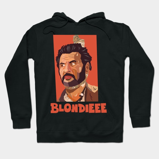 Tuco from „The Good, the Bad and the Ugly“ Hoodie by Boogosh